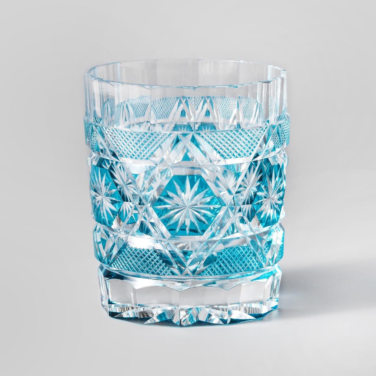 Vitraelle Hand-Cut Scotch Whiskey Glass – product image 8