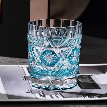 lovecove Hand-Cut Scotch Whiskey Glass – product image 1