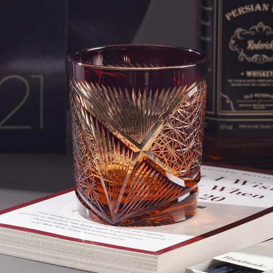 Vitraelle Vintage Kiriko Whiskey Glasses – product image 1