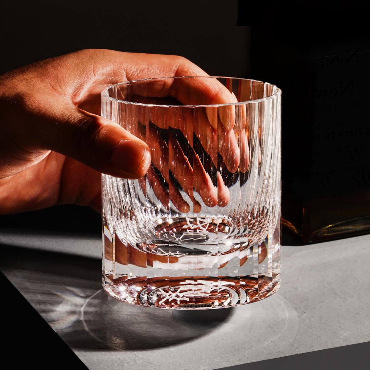 lovecove Engraved Crystal Zodiac Glass – product image 3