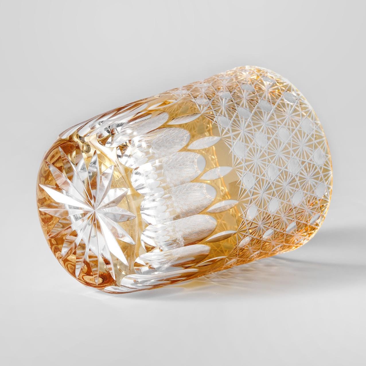 lovecove Hand-Cut Retro Whiskey Glass – product image 5