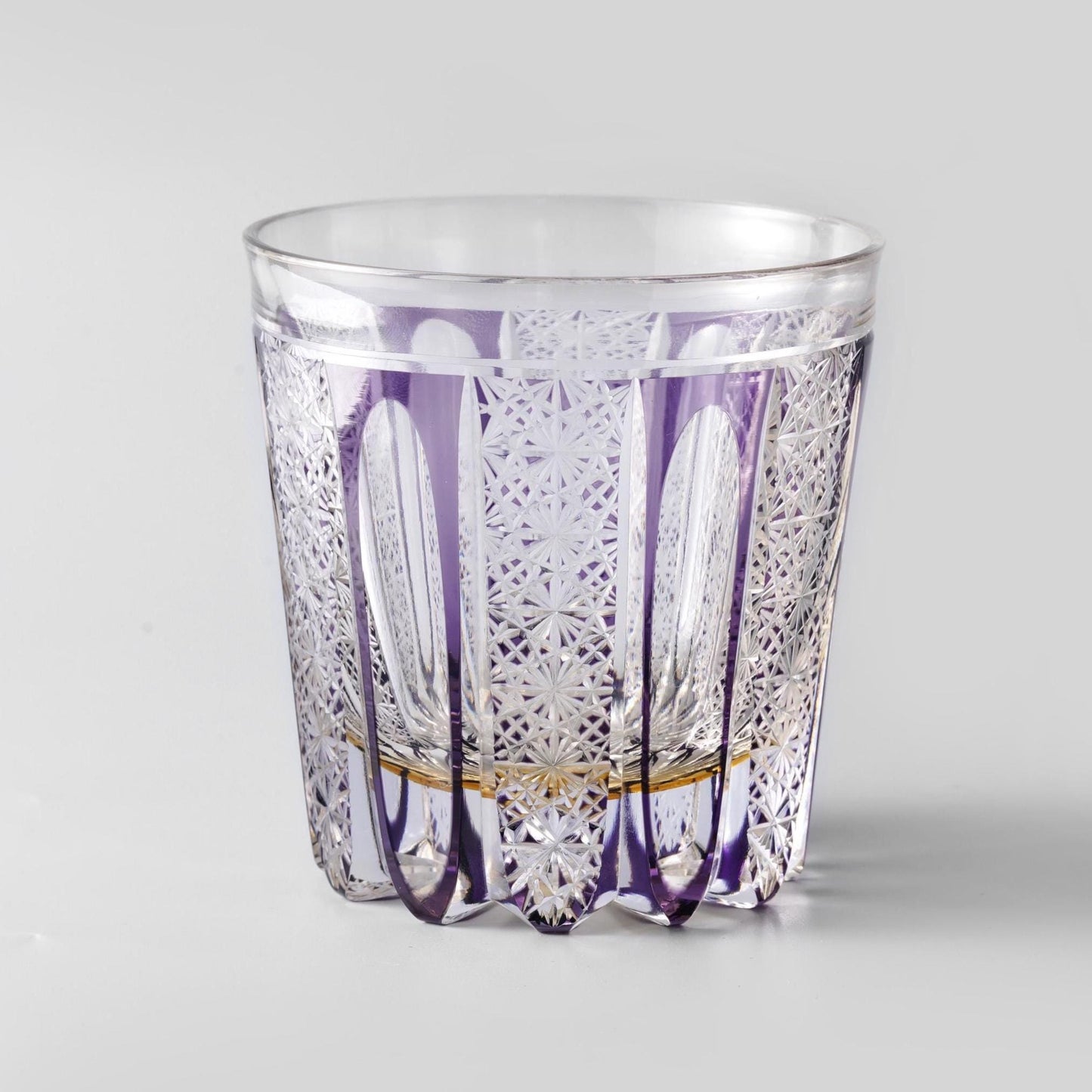 lovecove Hand-Cut Bohemia Crystal Whiskey Glass – product image 8