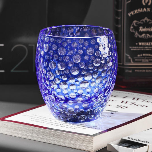 lovecove Hand-Blown Bubble Whiskey Glasses – product image 2