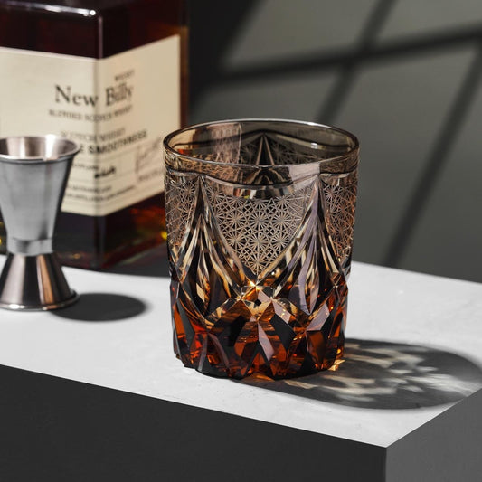 Vitraelle Vintage Kiriko Crystal Whisky Glass – product image 1