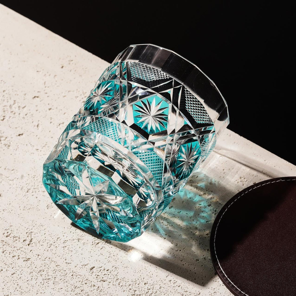 lovecove Satsuma Kiriko Kagome Whiskey Tumbler – product image 1