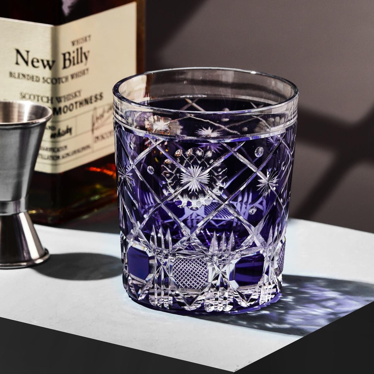 Vitraelle Flower Whiskey Glass – product image 1