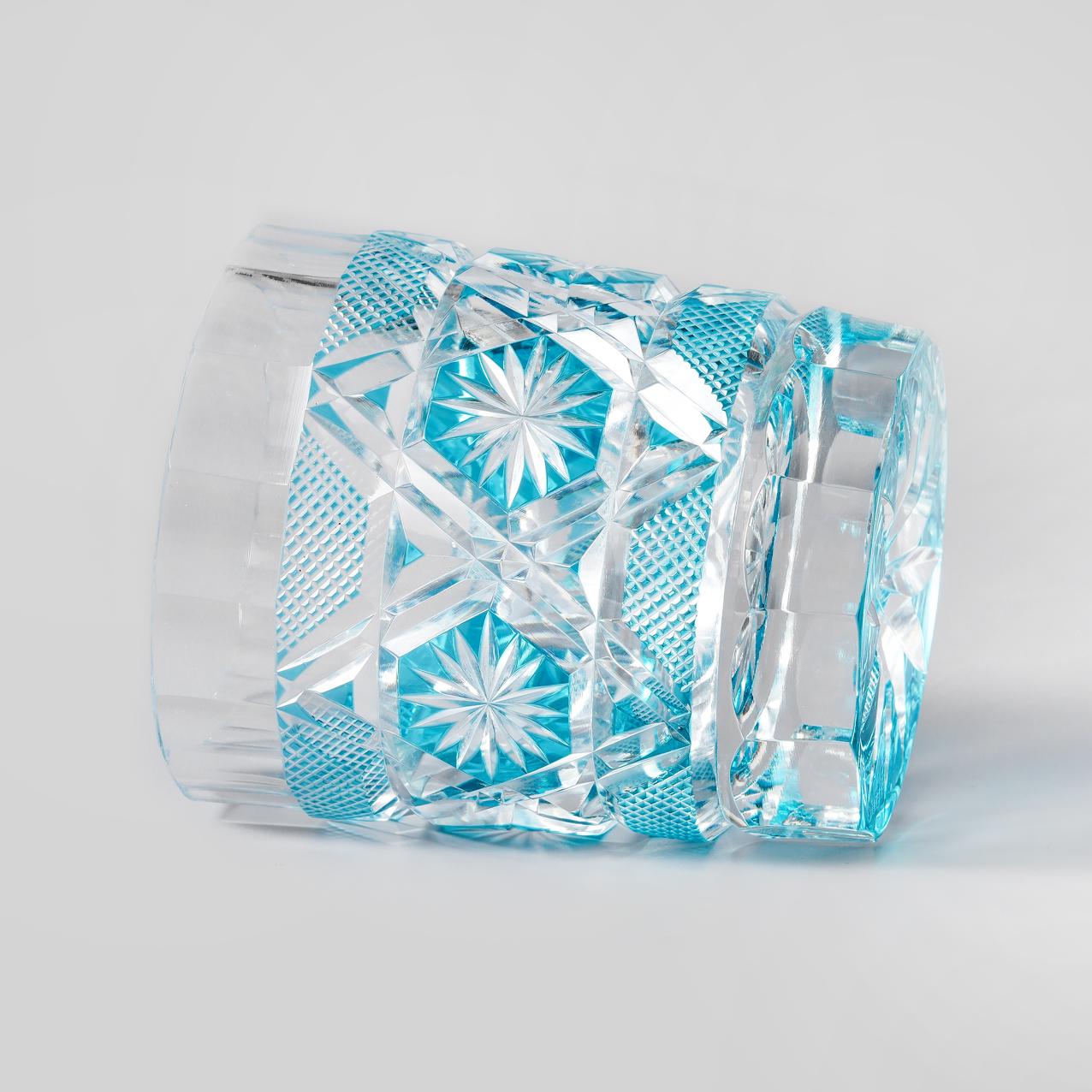 Vitraelle Hand-Cut Scotch Whiskey Glass – product image 6