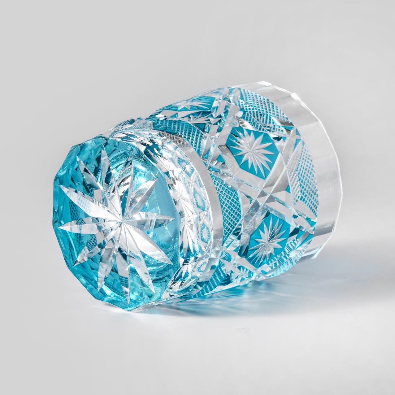 Vitraelle Hand-Cut Scotch Whiskey Glass – product image 5