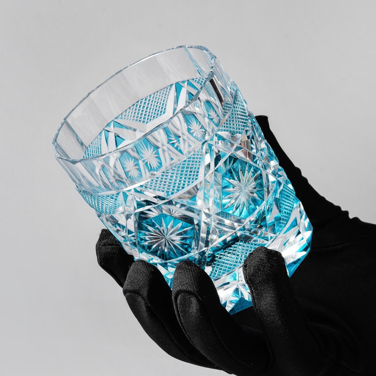 Vitraelle Hand-Cut Scotch Whiskey Glass – product image 4