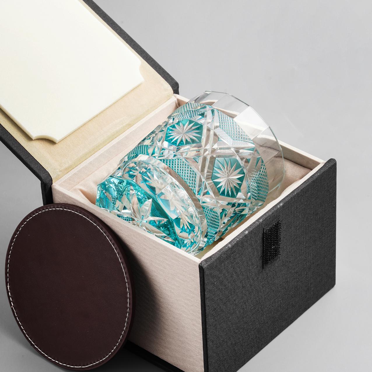 Vitraelle Hand-Cut Scotch Whiskey Glass – product image 3