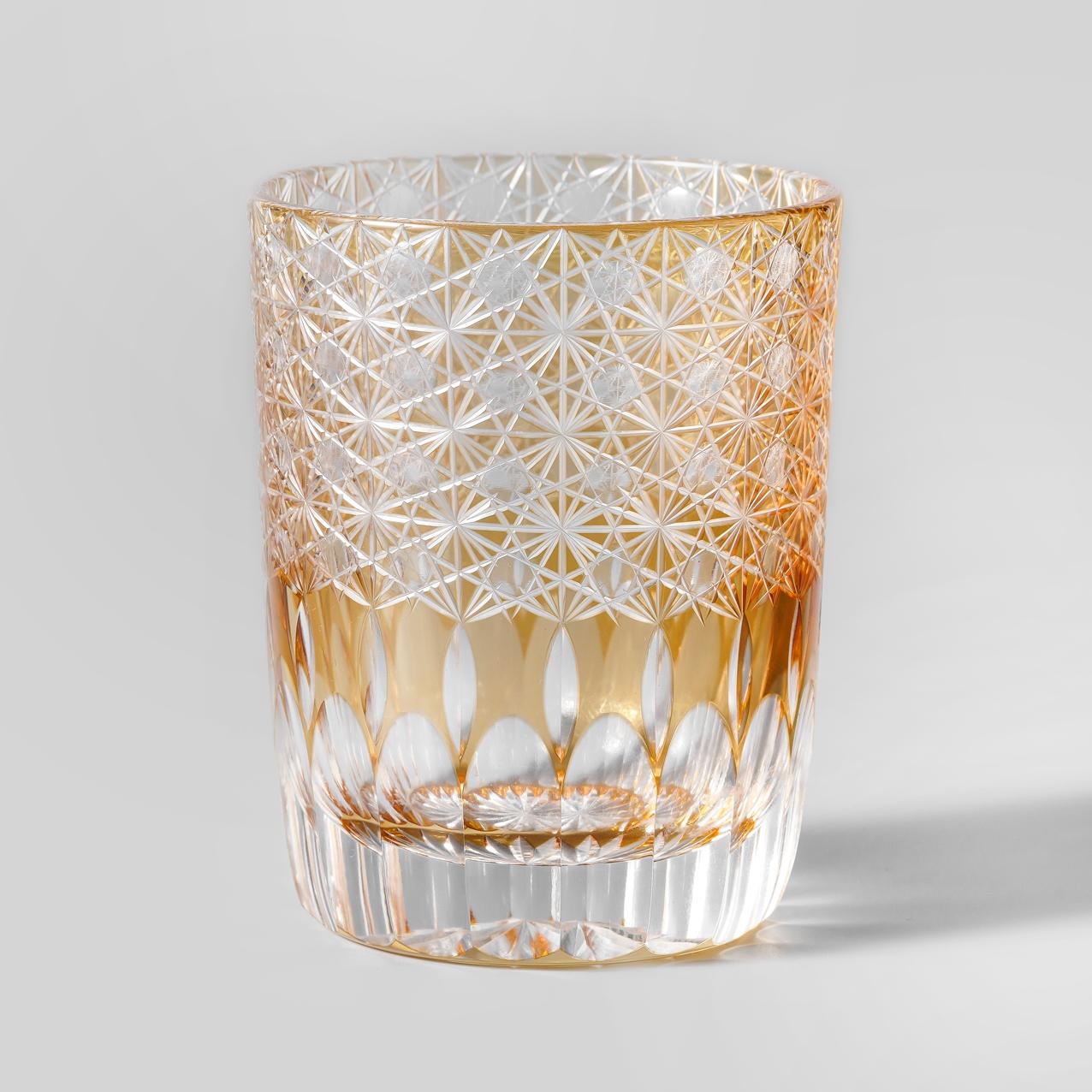 lovecove Hand-Cut Retro Whiskey Glass – product image 8