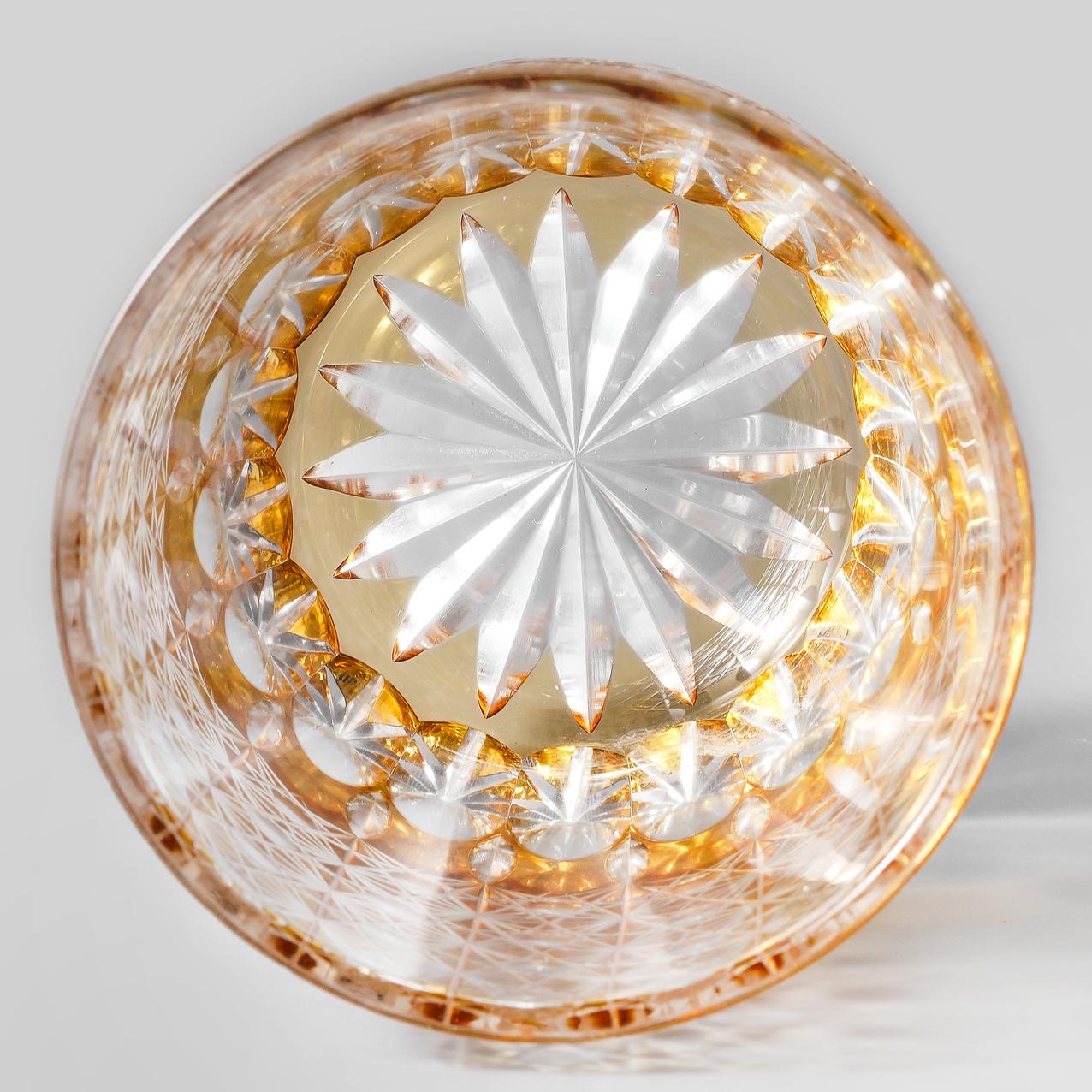 lovecove Hand-Cut Retro Whiskey Glass – product image 7