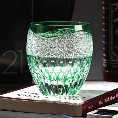 lovecove Round-Cut Kira Whiskey Glasses – product image 3