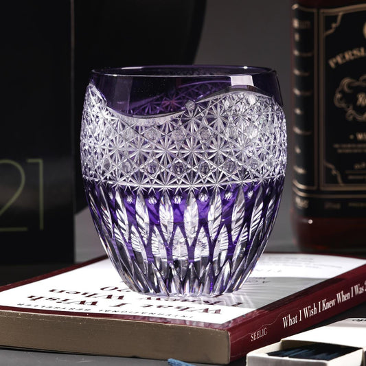 Vitraelle Round-Cut Kira Whiskey Glasses – product image 1