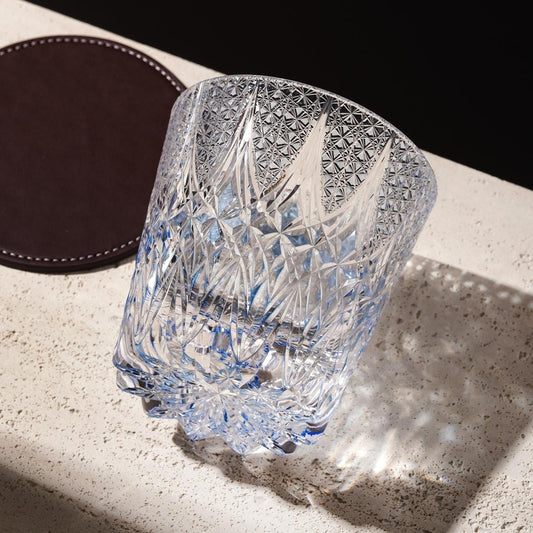 lovecove Snowflake-Cut Whiskey Glass – product image 1