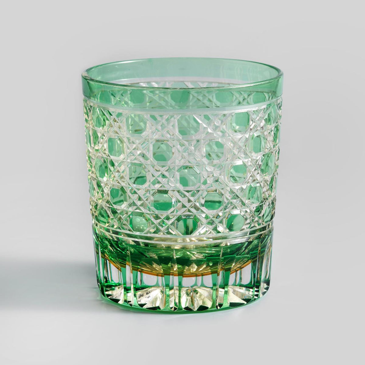 lovecove Hand-Cut Diamond Whiskey Tumbler – product image 8