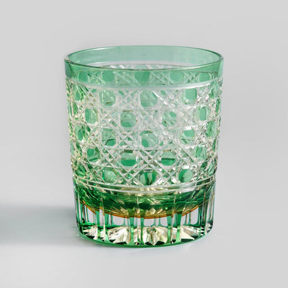 lovecove Hand-Cut Diamond Whiskey Tumbler – product image 8