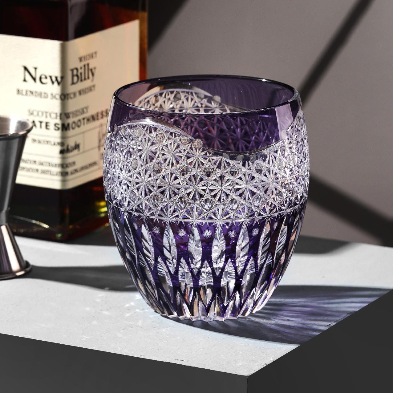 lovecove Old-Fashioned Round Whiskey Tumbler – product image 1