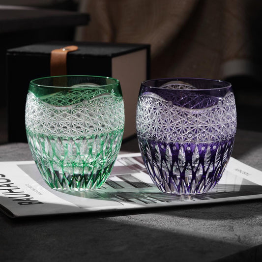 Vitraelle Round-Cut Kira Whiskey Glasses – product image 2