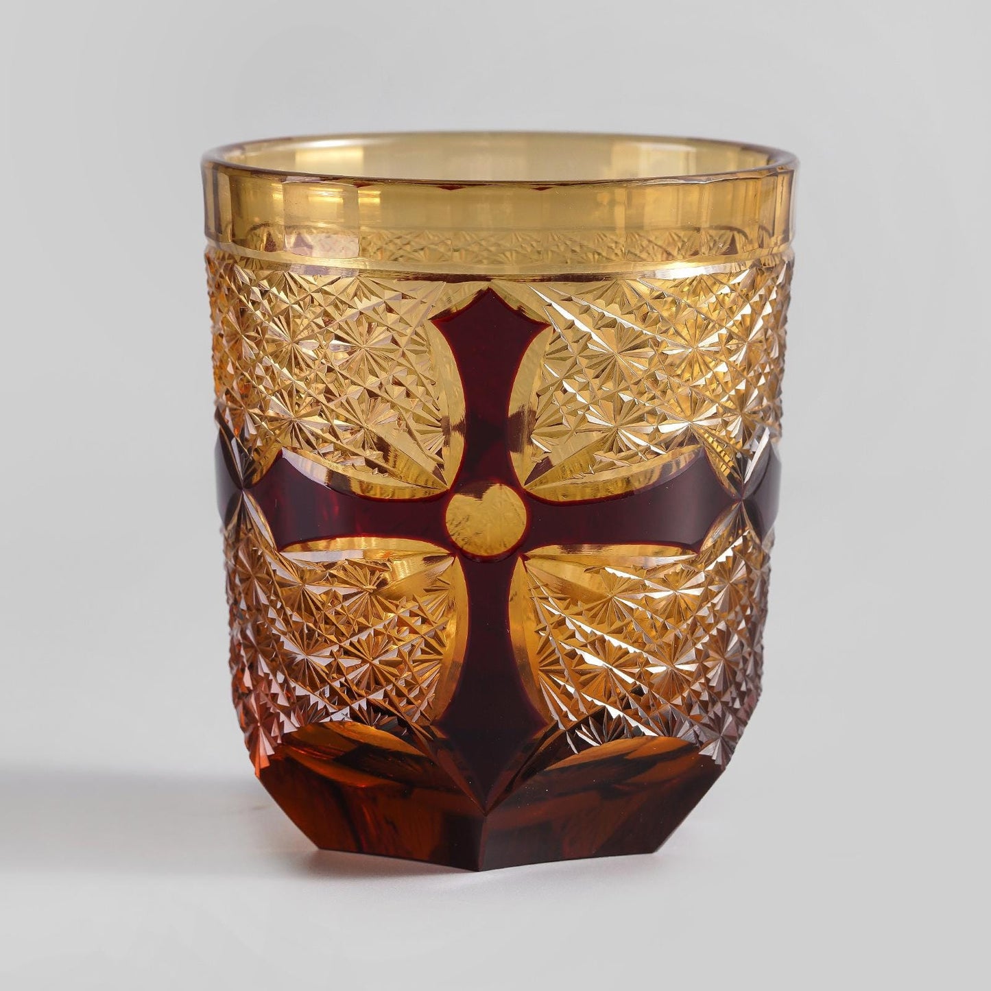 lovecove Old-Fashioned Cross Whiskey Glasses – product image 8