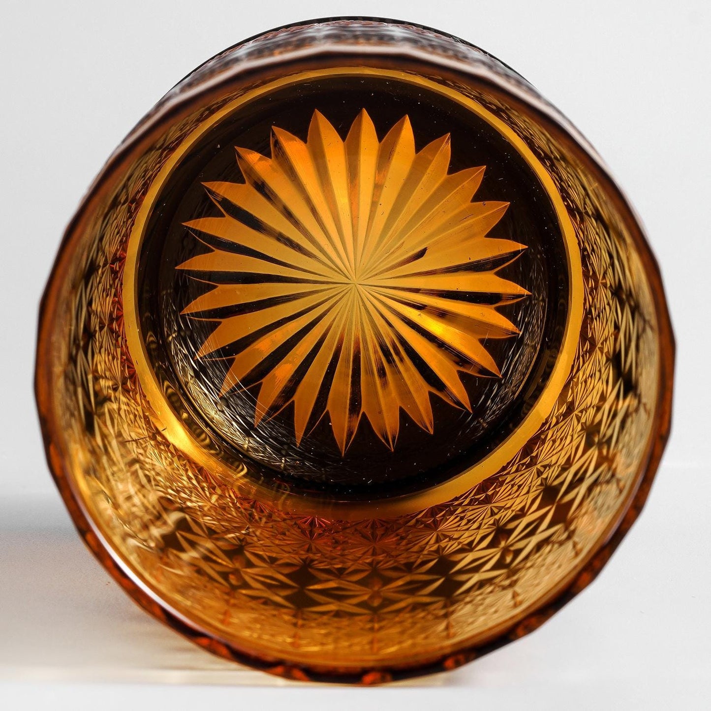 Vitraelle Old-Fashioned Amber Whisky Glass – product image 6