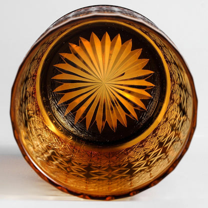 lovecove Old-Fashioned Amber Whisky Glass – product image 6