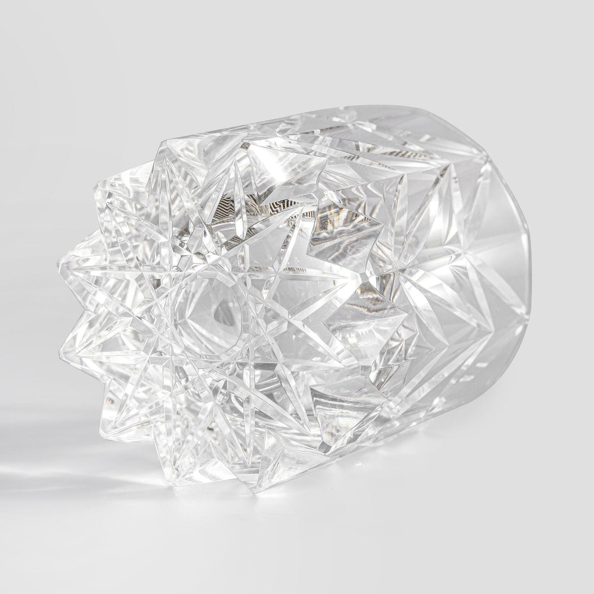 lovecove Hand-Cut Premium Crystal Whiskey Glass – product image 4