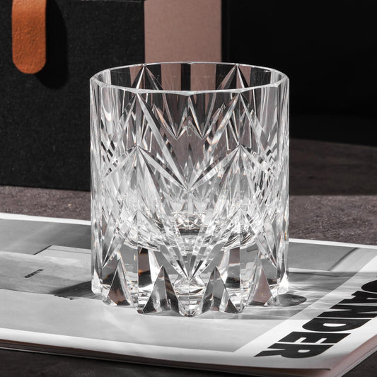 Vitraelle Hand-Cut Premium Crystal Whiskey Glass – product image 2