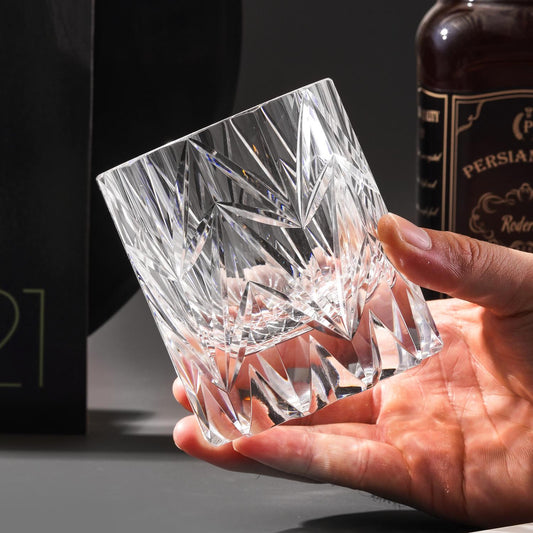 Vitraelle Hand-Cut Premium Crystal Whiskey Glass – product image 1