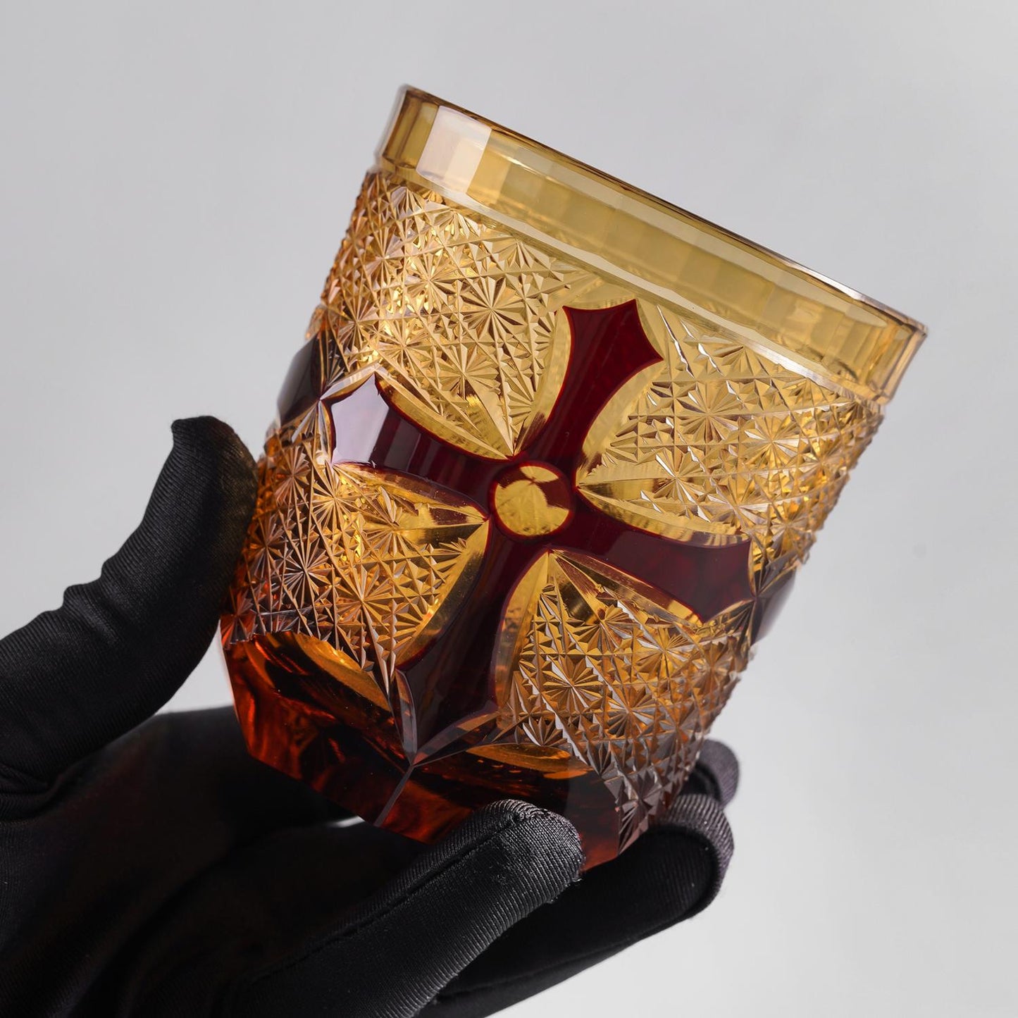 lovecove Old-Fashioned Cross Whiskey Glasses – product image 3