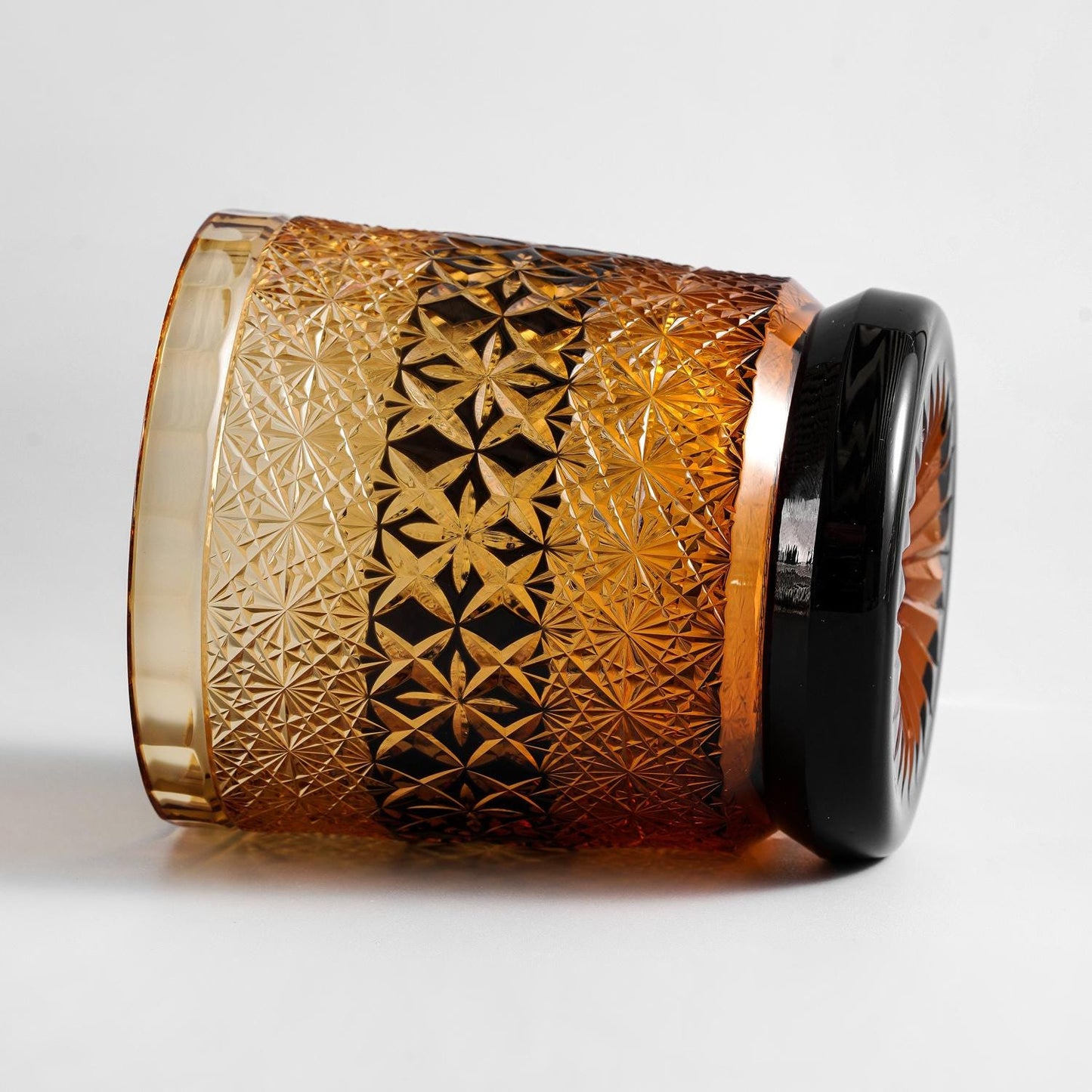 Vitraelle Old-Fashioned Amber Whisky Glass – product image 4