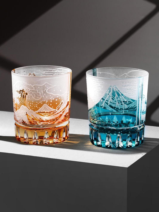 Vitraelle Mount Fuji Whiskey Glass – product image 1