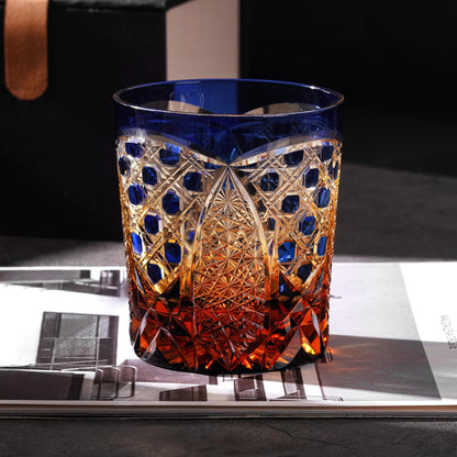 lovecove Old-Fashioned Sapphire Whiskey Glass – product image 2