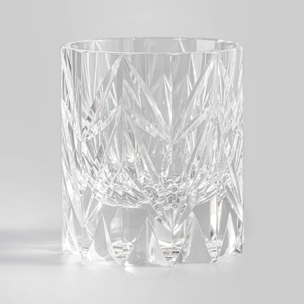 lovecove Hand-Cut Premium Crystal Whiskey Glass – product image 7