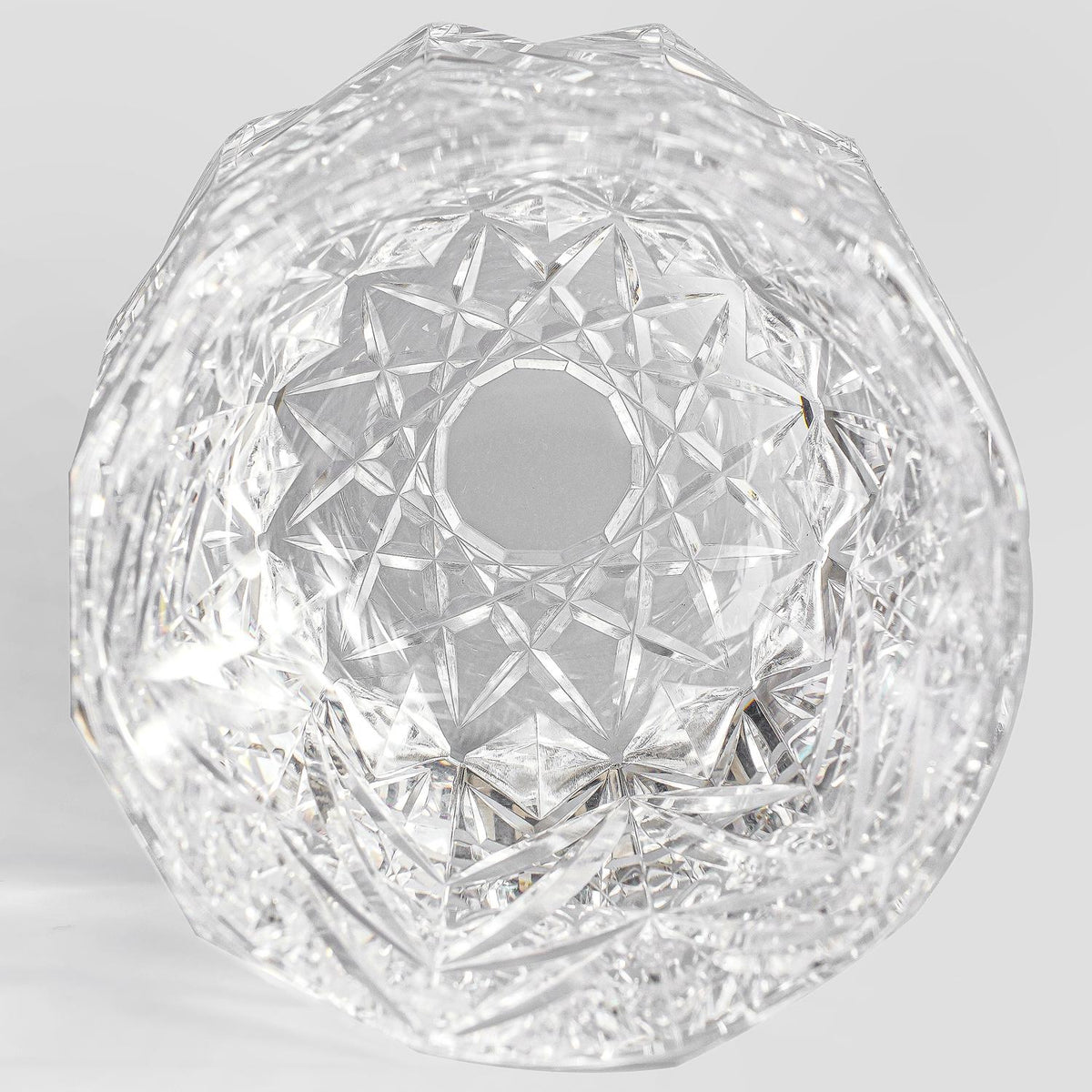 lovecove Hand-Cut Premium Crystal Whiskey Glass – product image 6