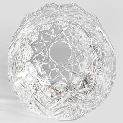 lovecove Hand-Cut Premium Crystal Whiskey Glass – product image 6