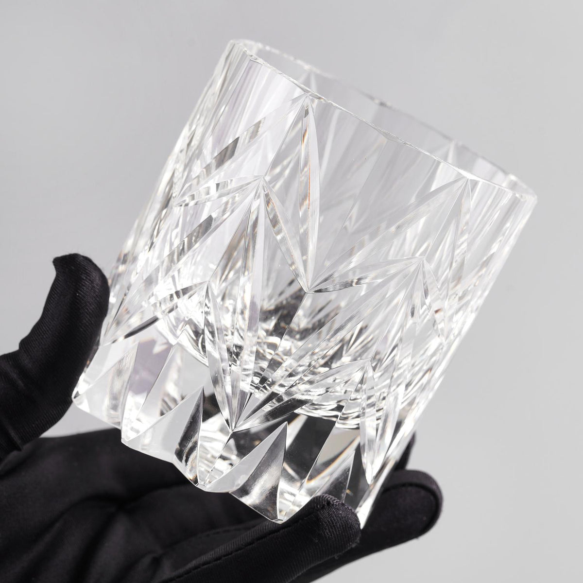 lovecove Hand-Cut Premium Crystal Whiskey Glass – product image 3