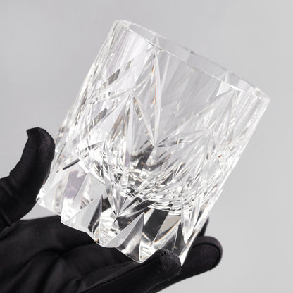 lovecove Hand-Cut Premium Crystal Whiskey Glass – product image 3