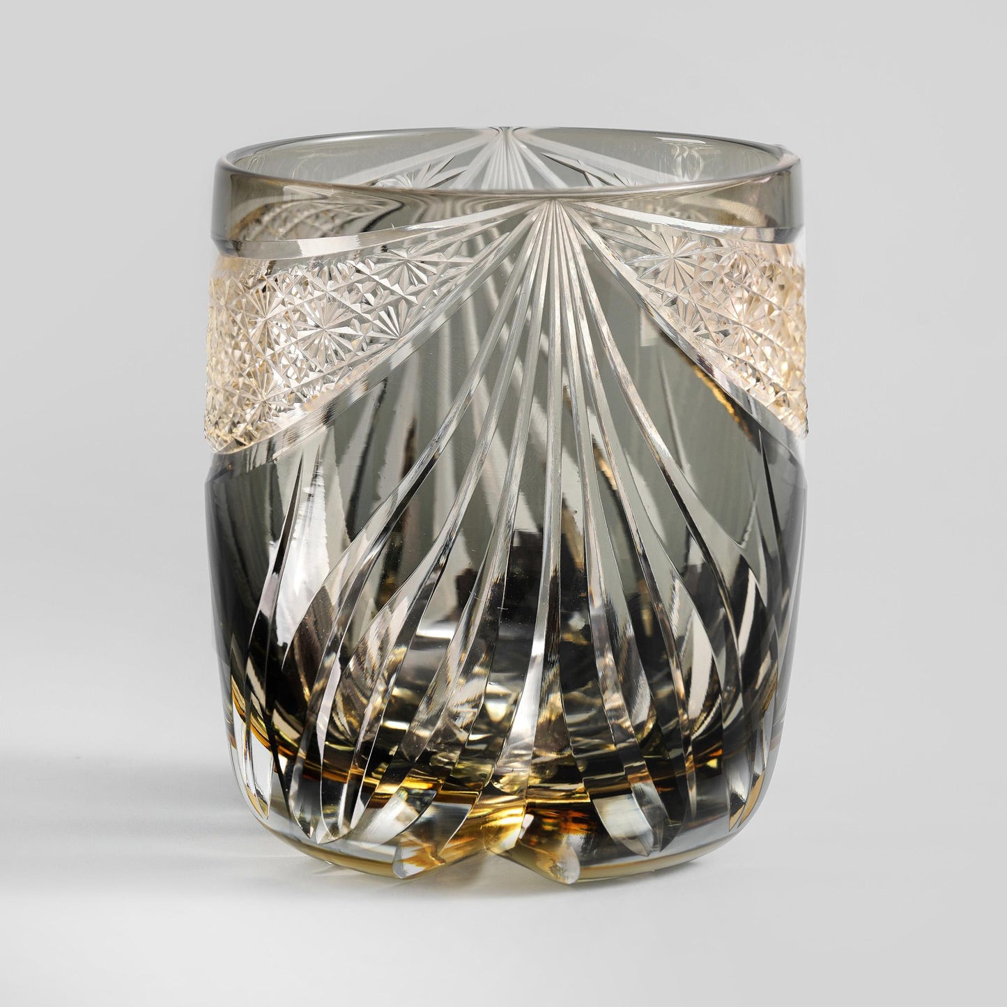 Vitraelle Engraved Gray Whiskey Glass – product image 7