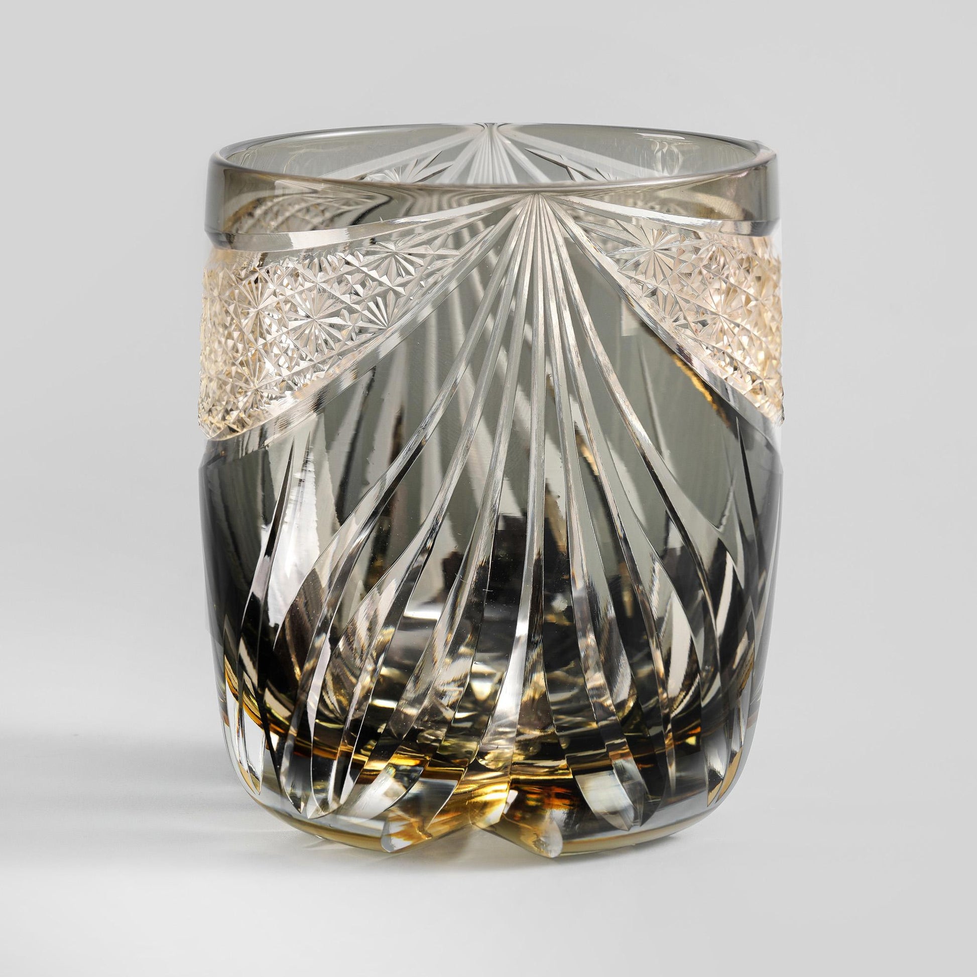 Vitraelle Engraved Gray Whiskey Glass – product image 7