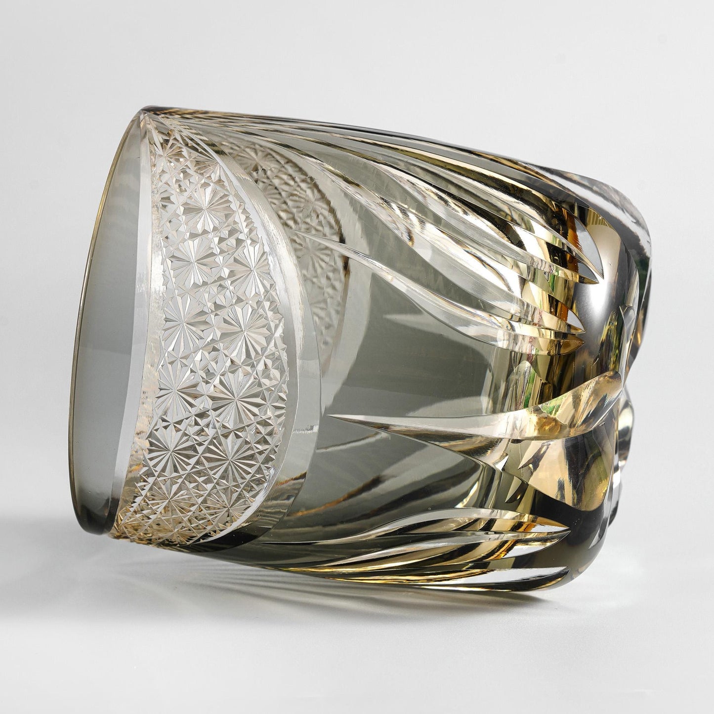 Vitraelle Engraved Gray Whiskey Glass – product image 4