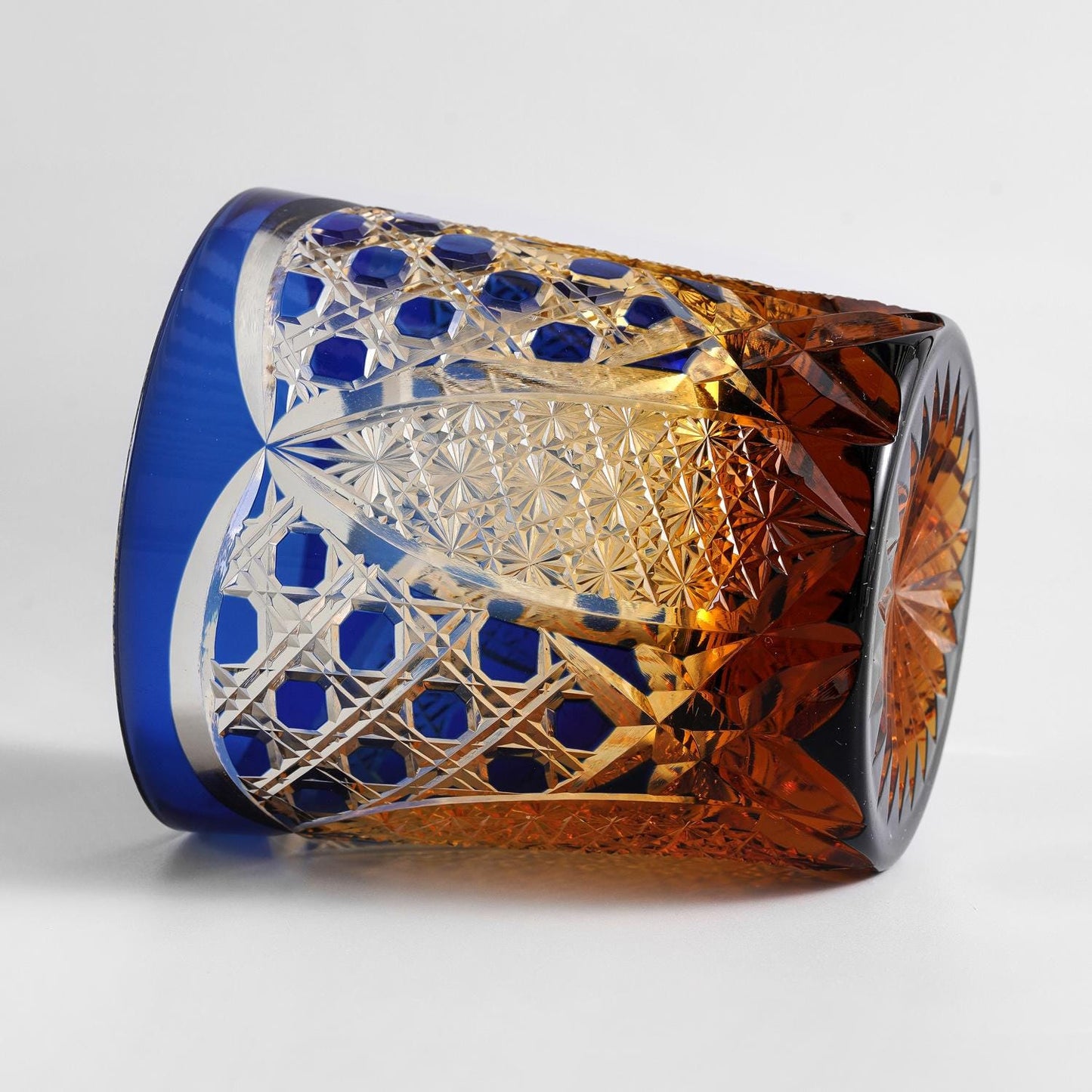 lovecove Old-Fashioned Sapphire Whiskey Glass – product image 6