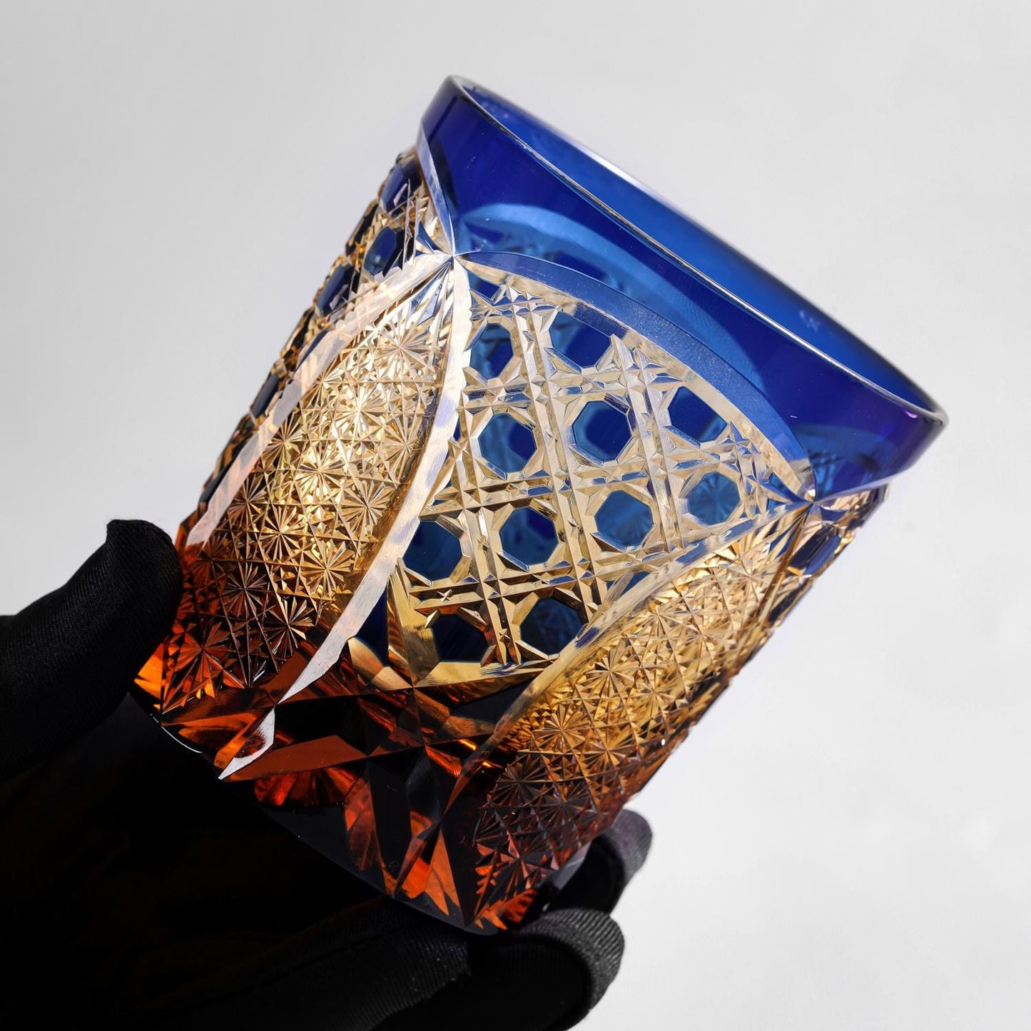lovecove Old-Fashioned Sapphire Whiskey Glass – product image 4