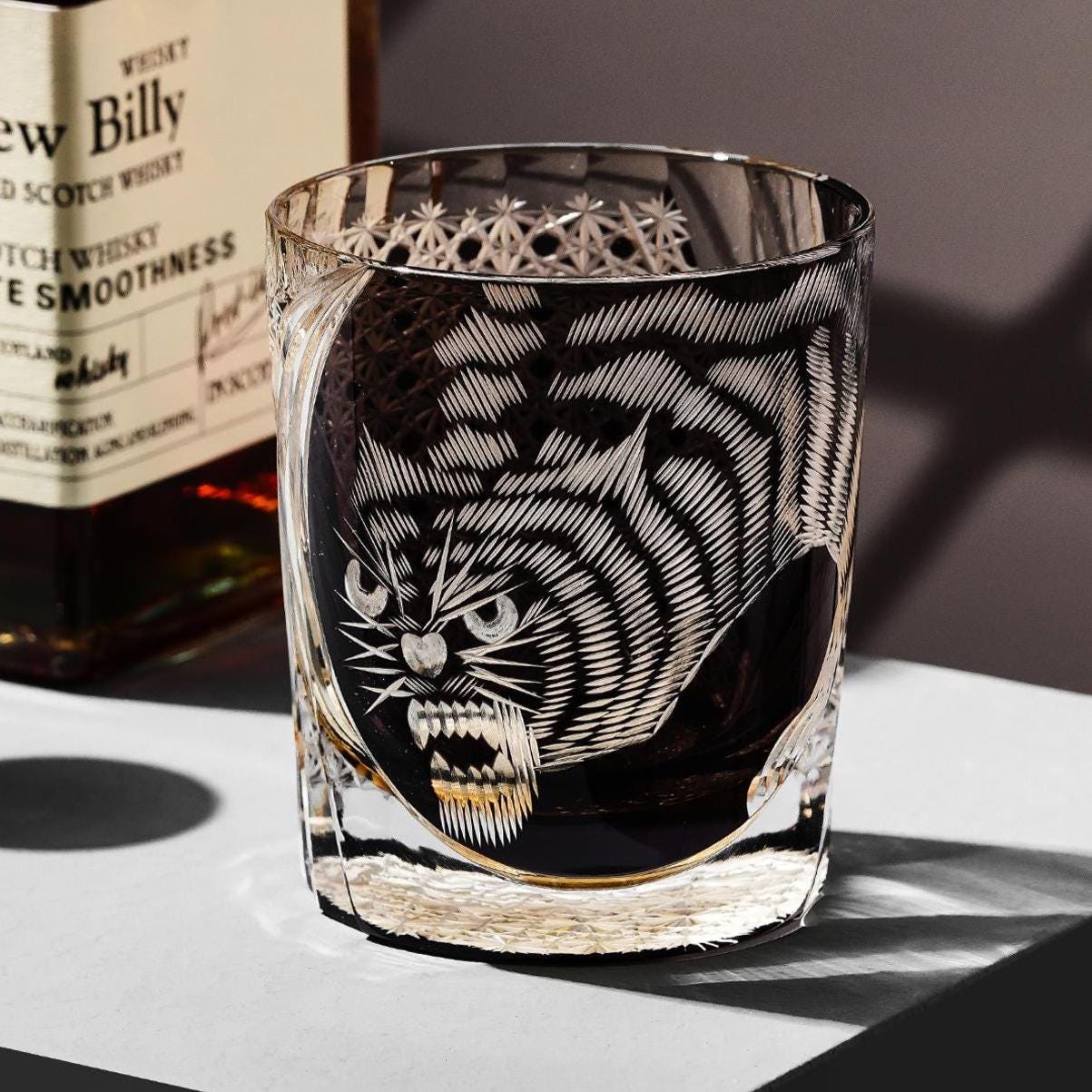 lovecove Tiger Whiskey Glass – product image 1