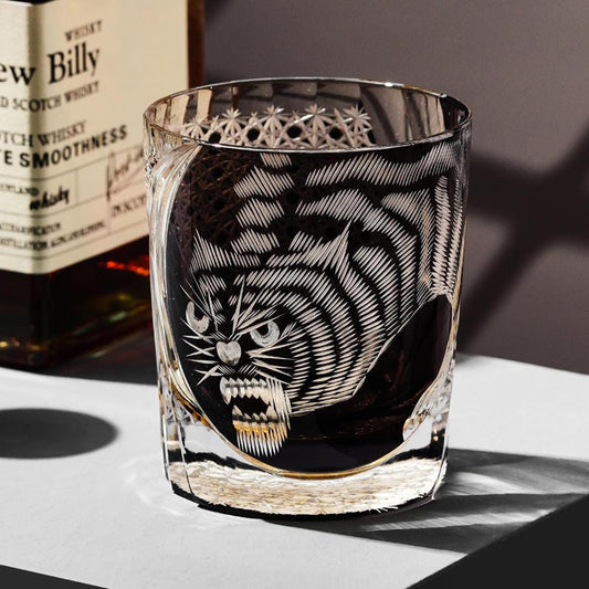 lovecove Tiger Whiskey Glass – product image 1