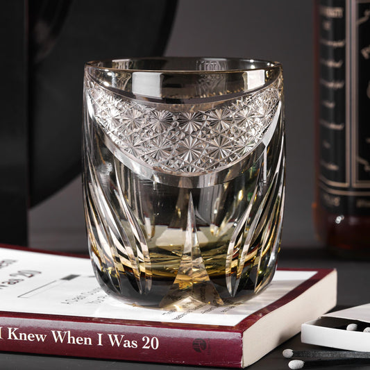 lovecove Engraved Gray Whiskey Glass – product image 1