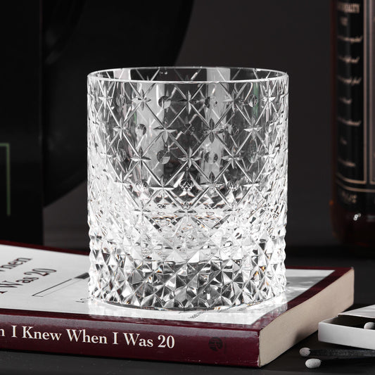 Vitraelle Vintage Crystal Cut Whiskey Glass – product image 1