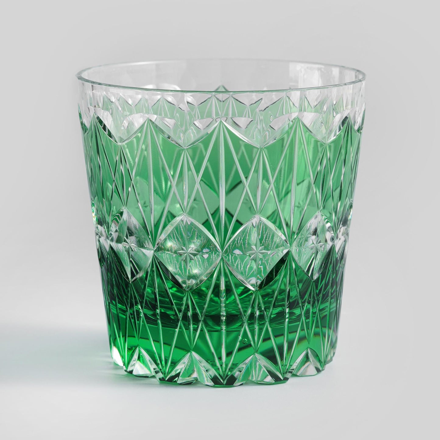 Vitraelle Engraved Green Whiskey Glass – product image 7