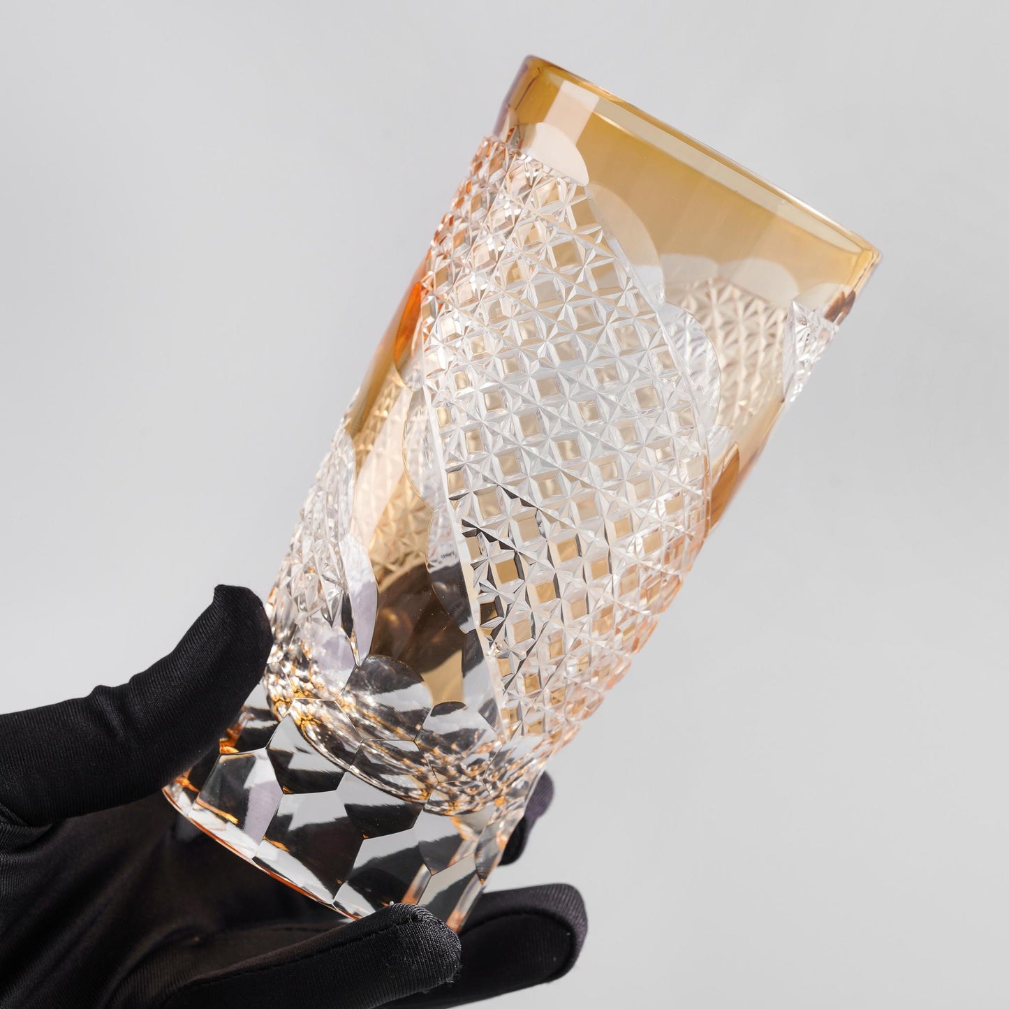 Vitraelle Hand-Cut Crystal Beer Glasses – product image 4