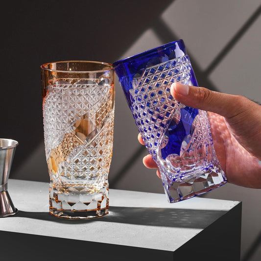 Vitraelle Vintage Crystal Beer Glass – product image 1